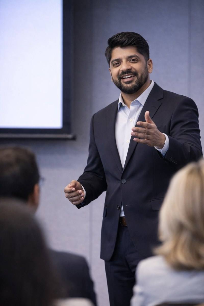 Sekhar Palanisamy business coach India